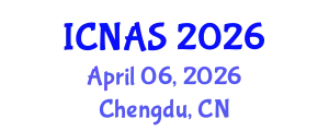 International Conference on Nanomaterials and Atomic Structure (ICNAS) April 06, 2026 - Chengdu, China