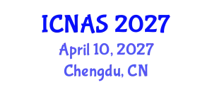 International Conference on Nanomaterials and Atomic Structure (ICNAS) April 10, 2027 - Chengdu, China