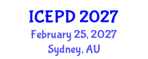 International Conference on Education Policy Decisions (ICEPD) February 25, 2027 - Sydney, Australia