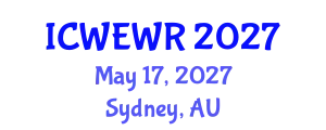 International Conference on Women, Education and Women's Right (ICWEWR) May 17, 2027 - Sydney, Australia