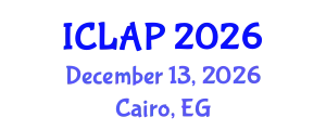 International Conference on Language Acquisition and Processing (ICLAP) December 13, 2026 - Cairo, Egypt