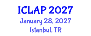 International Conference on Language Acquisition and Processing (ICLAP) January 28, 2027 - Istanbul, Turkey
