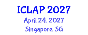 International Conference on Language Acquisition and Processing (ICLAP) April 24, 2027 - Singapore, Singapore