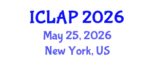 International Conference on Language Acquisition and Processing (ICLAP) May 25, 2026 - New York, United States