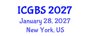 International Conference on Green Building and Sustainability (ICGBS) January 28, 2027 - New York, United States