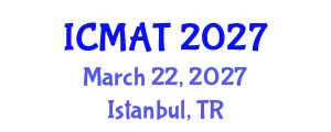 International Conference on Marine Antifouling Technology (ICMAT) March 22, 2027 - Istanbul, Turkey