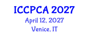 International Conference on Clinical Psychology and Clinical Assessment (ICCPCA) April 12, 2027 - Venice, Italy