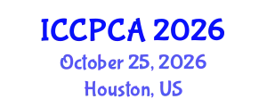International Conference on Clinical Psychology and Clinical Assessment (ICCPCA) October 25, 2026 - Houston, United States