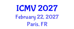International Conference on Microbiology and Veterinary (ICMV) February 22, 2027 - Paris, France