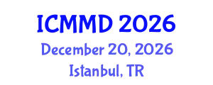International Conference on Microbiology and Microbial Diagnosis (ICMMD) December 20, 2026 - Istanbul, Turkey