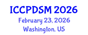 International Conference on Clinical Psychology and DSM (ICCPDSM) February 23, 2026 - Washington, United States
