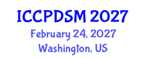 International Conference on Clinical Psychology and DSM (ICCPDSM) February 24, 2027 - Washington, United States