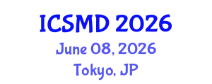 International Conference on Structural Mechanics and Dynamics (ICSMD) June 08, 2026 - Tokyo, Japan