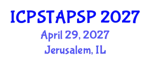 International Conference on Psychological Skills Training and Athletic Performance in Sports Psychology (ICPSTAPSP) April 29, 2027 - Jerusalem, Israel