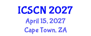 International Conference on Social Cognition and Neuroscience (ICSCN) April 15, 2027 - Cape Town, South Africa