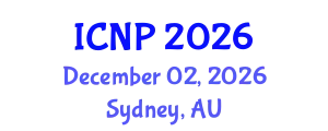 International Conference on Neuroscience and Psychophysiology (ICNP) December 02, 2026 - Sydney, Australia