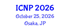 International Conference on Neuroscience and Psychophysiology (ICNP) October 25, 2026 - Osaka, Japan