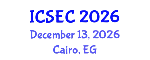 International Conference on Science Education and Communication (ICSEC) December 13, 2026 - Cairo, Egypt