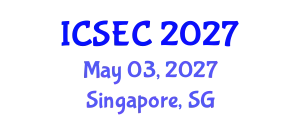 International Conference on Science Education and Communication (ICSEC) May 03, 2027 - Singapore, Singapore