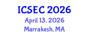 International Conference on Science Education and Communication (ICSEC) April 13, 2026 - Marrakesh, Morocco