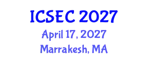 International Conference on Science Education and Communication (ICSEC) April 17, 2027 - Marrakesh, Morocco