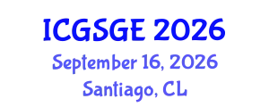 International Conference on Gifted Students and Gifted Education (ICGSGE) September 16, 2026 - Santiago, Chile