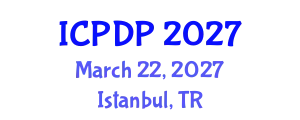 International Conference on Preventive Dentistry and Periodontics (ICPDP) March 22, 2027 - Istanbul, Turkey