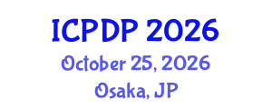 International Conference on Preventive Dentistry and Periodontics (ICPDP) October 25, 2026 - Osaka, Japan