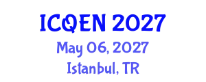 International Conference on Quantum Engineering and Nanotechnology (ICQEN) May 06, 2027 - Istanbul, Turkey