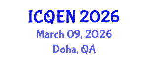 International Conference on Quantum Engineering and Nanotechnology (ICQEN) March 09, 2026 - Doha, Qatar