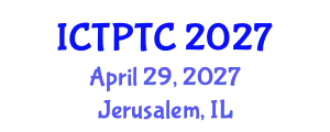 International Conference on Time Perception and Time Consciousness (ICTPTC) April 29, 2027 - Jerusalem, Israel