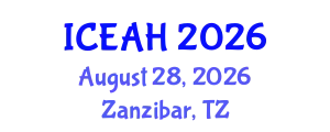 International Conference on Environment, Air Pollution and Health (ICEAH) August 28, 2026 - Zanzibar, Tanzania