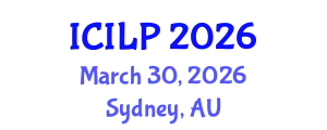 International Conference on International Law and Policy (ICILP) March 30, 2026 - Sydney, Australia