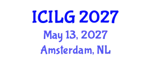 International Conference on International Law and Governance (ICILG) May 13, 2027 - Amsterdam, Netherlands
