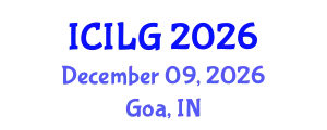 International Conference on International Law and Governance (ICILG) December 09, 2026 - Goa, India
