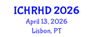 International Conference on Human Rights and Human Dignity (ICHRHD) April 13, 2026 - Lisbon, Portugal