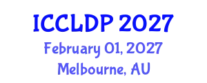 International Conference on Constitutional Law and Democratic Principles (ICCLDP) February 01, 2027 - Melbourne, Australia