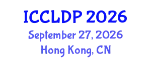 International Conference on Constitutional Law and Democratic Principles (ICCLDP) September 27, 2026 - Hong Kong, China