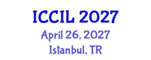 International Conference on Constitutional and International Law (ICCIL) April 26, 2027 - Istanbul, Turkey