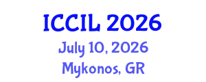 International Conference on Constitutional and International Law (ICCIL) July 10, 2026 - Mykonos, Greece