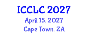 International Conference on Criminal Law and Crime (ICCLC) April 15, 2027 - Cape Town, South Africa
