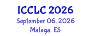International Conference on Criminal Law and Crime (ICCLC) September 06, 2026 - Málaga, Spain