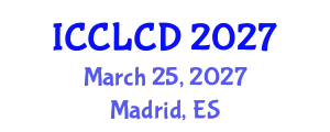 International Conference on Criminal Law, Crime and Delinquency (ICCLCD) March 25, 2027 - Madrid, Spain