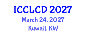 International Conference on Criminal Law, Crime and Delinquency (ICCLCD) March 24, 2027 - Kuwait, Kuwait