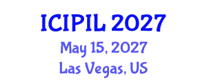 International Conference on Intellectual Property and Information Law (ICIPIL) May 15, 2027 - Las Vegas, United States