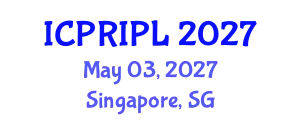 International Conference on Property Rights and Intellectual Property Law (ICPRIPL) May 03, 2027 - Singapore, Singapore