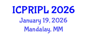 International Conference on Property Rights and Intellectual Property Law (ICPRIPL) January 19, 2026 - Mandalay, Myanmar