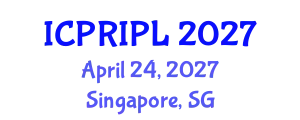 International Conference on Property Rights and Intellectual Property Law (ICPRIPL) April 24, 2027 - Singapore, Singapore