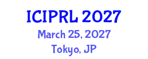 International Conference on Intellectual Property Rights and Law (ICIPRL) March 25, 2027 - Tokyo, Japan