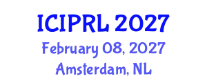 International Conference on Intellectual Property Rights and Law (ICIPRL) February 08, 2027 - Amsterdam, Netherlands